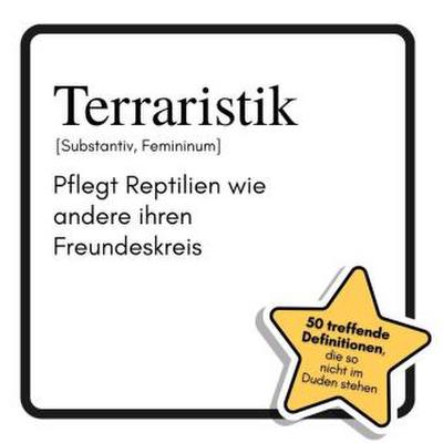 Terraristik