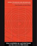 Spatial Technology and Archaeology