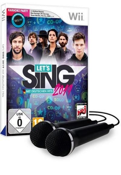 Let’S Sing 2019 Mit Deutschen Hits [+ 2 Mics]