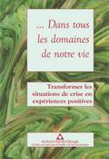 … Dans tous les domaines de notre vie