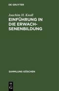 Einführung in die Erwachsenenbildung