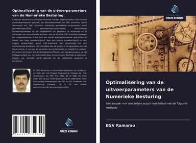 Optimalisering van de uitvoerparameters van de Numerieke Besturing