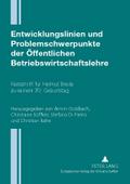 Entwicklungslinien und Problemschwerpunkte der Öff
