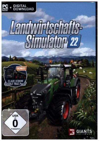 Landwirtschafts-Simulator 22, 1 DVD-ROM