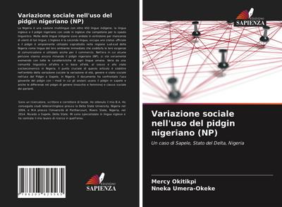 Variazione sociale nell’uso del pidgin nigeriano (NP)
