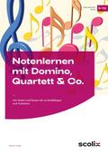 Notenlernen mit Domino, Quartett & Co.