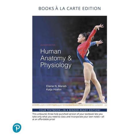 Marieb, E: Human Anatomy & Physiology