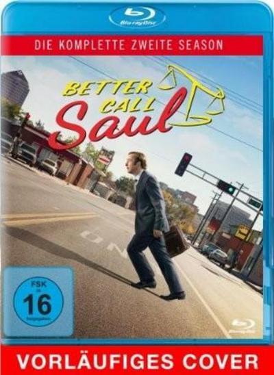 Better Call Saul. Season.2, 3 Blu-rays