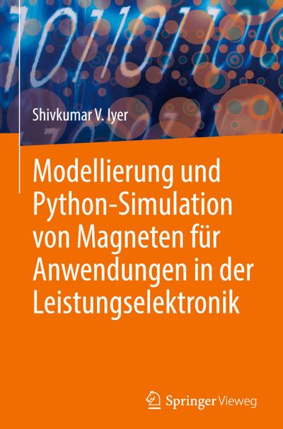 Modellierung und Python-Simulation von Magneten für Anwendungen in der Leistungselektronik