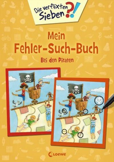 Die verflixten Sieben - Mein Fehler-Such-Buch
