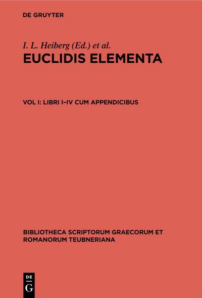 Libri I-IV cum appendicibus