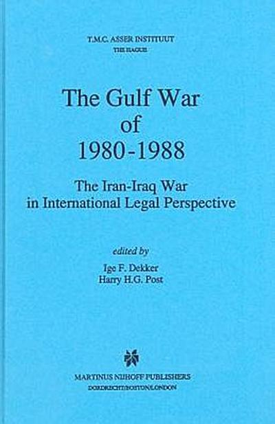 The Gulf War of 1980-1988