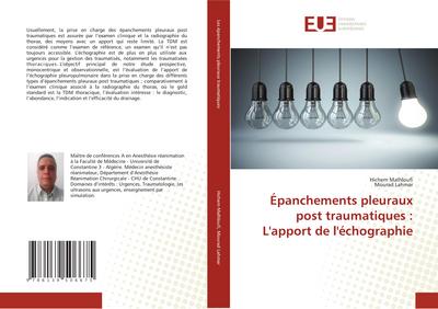 Épanchements pleuraux post traumatiques : L’apport de l’échographie