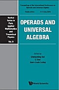 Operads And Universal Algebra - Proceedings Of The International Conference