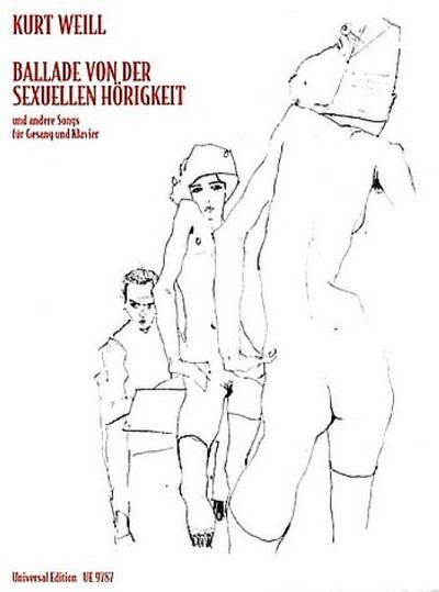 Ballade von der sexuellen Hörigkeitund andere Songs für Gesang