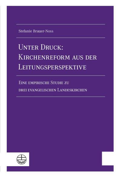 Unter Druck: Kirchenreform aus der Leitungsperspektive
