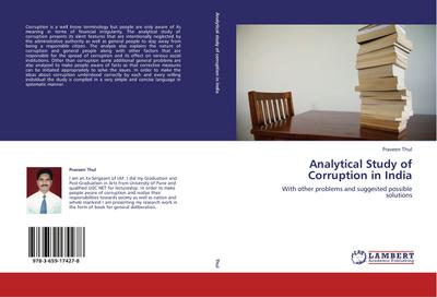 Analytical Study of Corruption in India