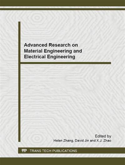 Advanced Research on Material Engineering and Electrical Engineering