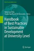 Handbook of Best Practices in Sustainable Development at University Level