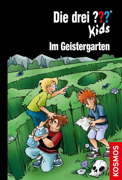 Die drei ??? Kids, 89, Im Geistergarten