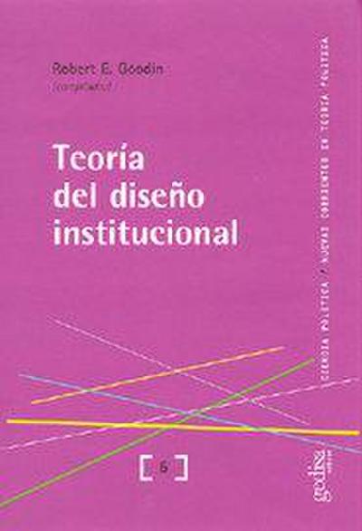 Teoría del diseño institucional