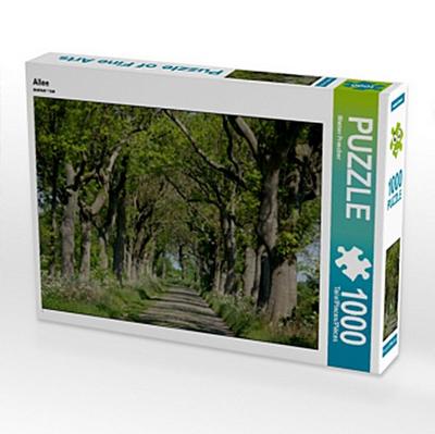 CALVENDO Puzzle Allee 1000 Teile Lege-Größe 64 x 48 cm Foto-Puzzle Bild von Northlander