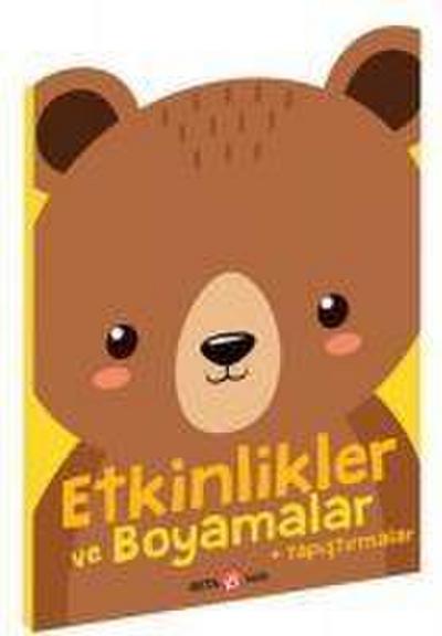 Ayicik - Etkinlikler ve Boyamalar