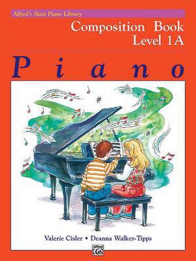 Alfred’s Basic Piano Library Composition Book, Bk 1a