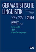 Linguistik der Familiennamen