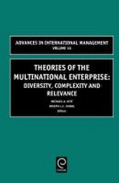 Theories of the Multinational Enterprise