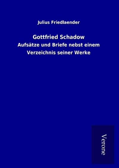 Gottfried Schadow