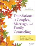 Foundations of Couples, Marriage, and Family Couns