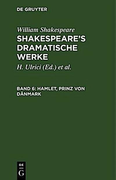Hamlet, Prinz von Dänmark