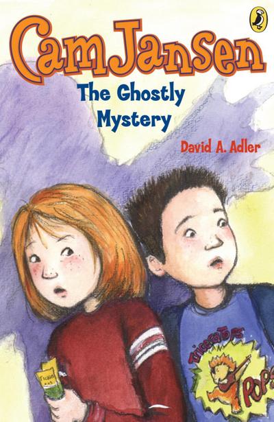 Cam Jansen: The Ghostly Mystery #16