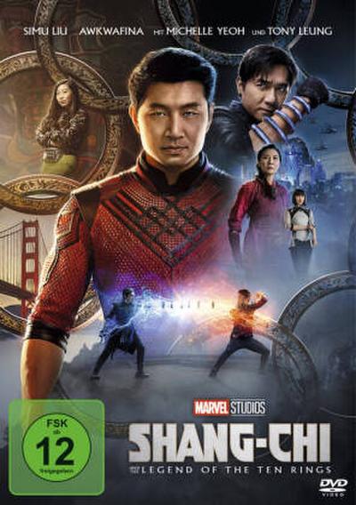 Shang-Chi & the Legend of the 10 Rings (DVD)   Min: 127/DD5.1/WS