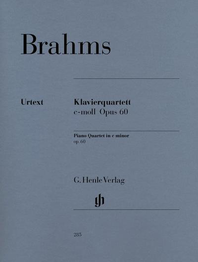 Johannes Brahms - Klavierquartett c-moll op. 60