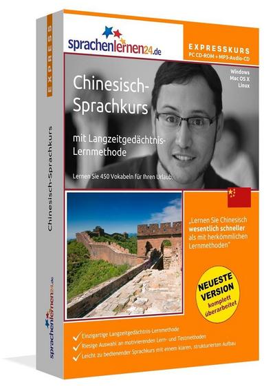 Sprachenlernen24 Chin.-Express-Sprachk./CDR