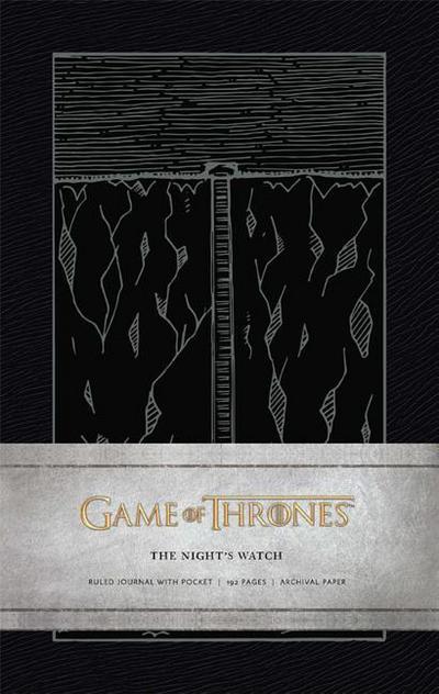Game of Thrones: The Night’s Watch Hardcover Ruled Journal