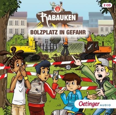 FC St. Pauli Rabauken 2. Bolzplatz in Gefahr!. Tl.2, 2 Audio-CD