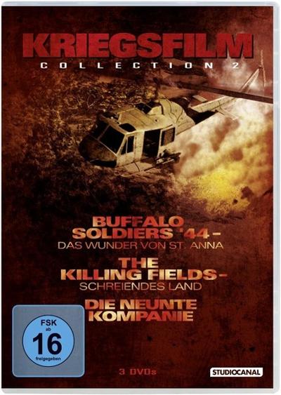 Kriegsfilm Collection 2, 3 DVDs