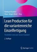 Lean Production für die variantenreiche Einzelfertigung