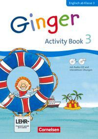 Ginger - Lehr- und Lernmaterial für den früh beginnenden Englischunterricht - Allgemeine Ausgabe - Ausgabe 2014 - 3. Schuljahr
