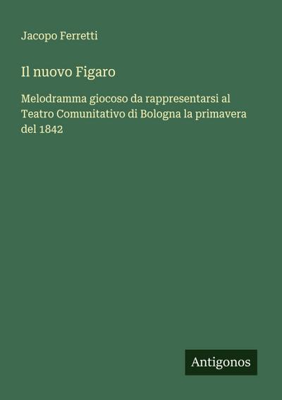 Il nuovo Figaro