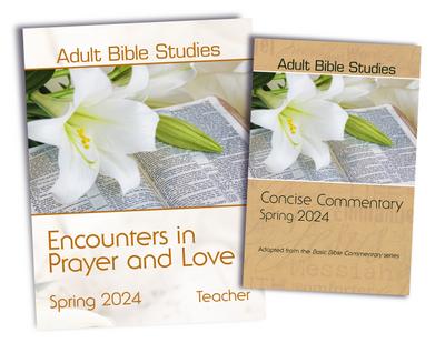 Adult Bible Studies Spring 2024 Teacher/Commentary Kit