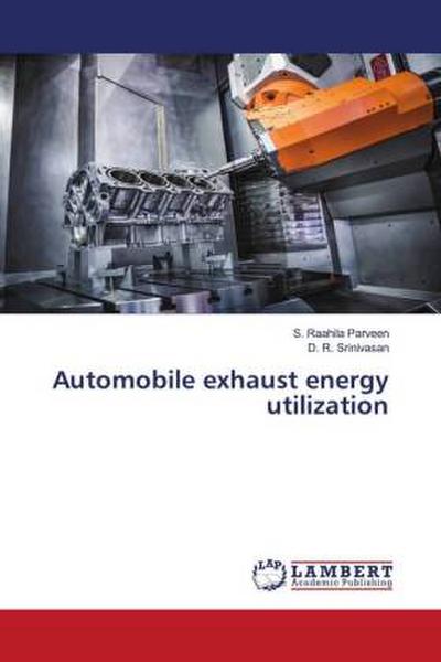Automobile exhaust energy utilization