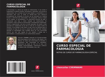 CURSO ESPECIAL DE FARMACOLOGIA