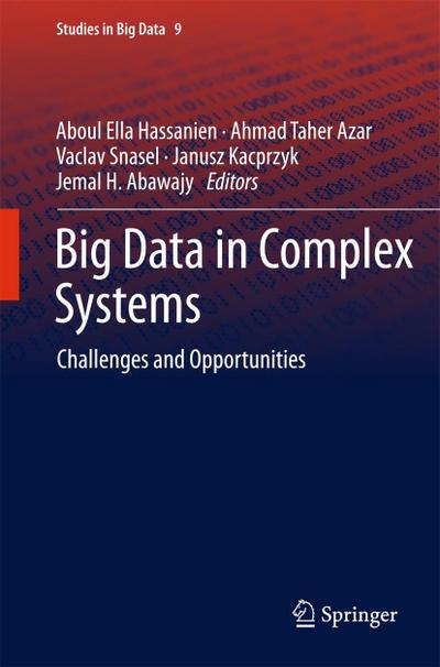 Big Data in Complex Systems