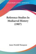 Reference Studies In Mediaeval History (1907)
