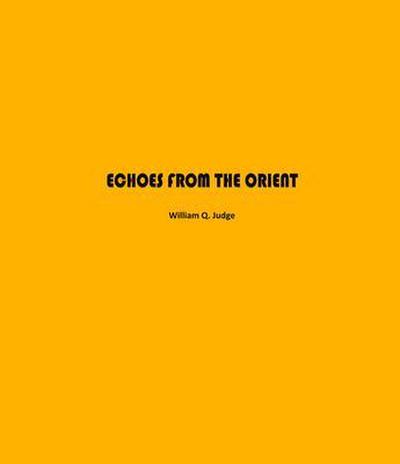 Echoes from The Orient