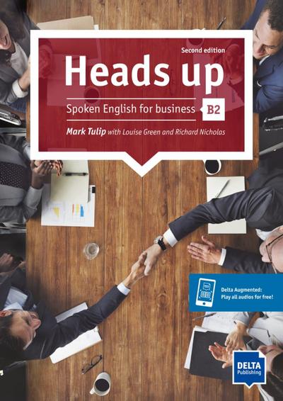 Heads up B2. Student’s Book with audios